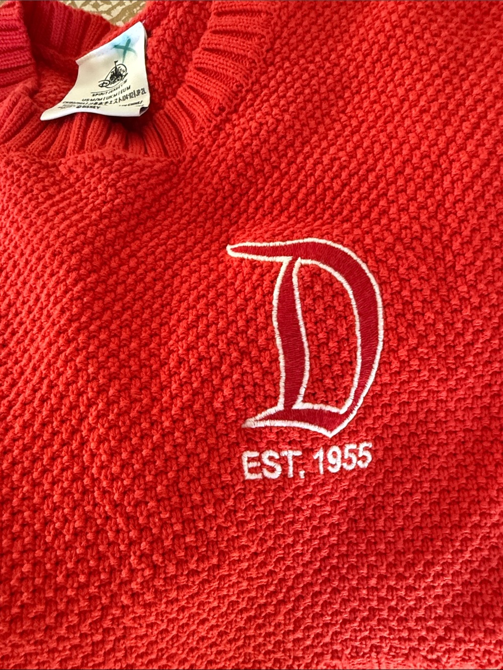 Disneyland Spirit Jersey - Picture 7 of 7